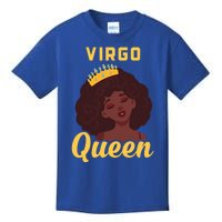 Virgo Queen Birthday Black Gift Kids T-Shirt