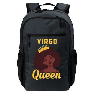 Virgo Queen Birthday Black Gift Daily Commute Backpack