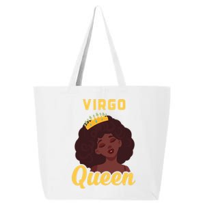 Virgo Queen Birthday Black Gift 25L Jumbo Tote