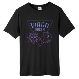 Virgo Queen / Blue Sun And Moon Virgo Birthday Astrology Great Gift Tall Fusion ChromaSoft Performance T-Shirt