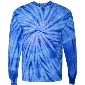 Virgo Queen / Blue Sun And Moon Virgo Birthday Astrology Great Gift Tie-Dye Long Sleeve Shirt