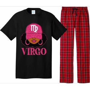 Virgo Queen Birthday Afro Hair Cap Hat Black Women Pajama Set