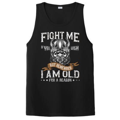 Viking Quote Celtic Symbols Nordic Culture PosiCharge Competitor Tank