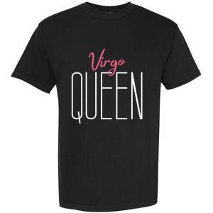 Virgo Queen / Classy Virgo Sign Birthday Astrology Gift Garment-Dyed Heavyweight T-Shirt