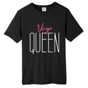 Virgo Queen / Classy Virgo Sign Birthday Astrology Gift Tall Fusion ChromaSoft Performance T-Shirt