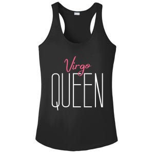 Virgo Queen / Classy Virgo Sign Birthday Astrology Gift Ladies PosiCharge Competitor Racerback Tank