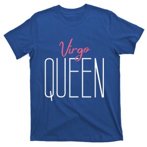 Virgo Queen / Classy Virgo Sign Birthday Astrology Gift T-Shirt