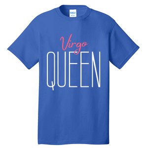 Virgo Queen / Classy Virgo Sign Birthday Astrology Gift Tall T-Shirt