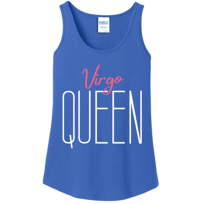 Virgo Queen / Classy Virgo Sign Birthday Astrology Gift Ladies Essential Tank