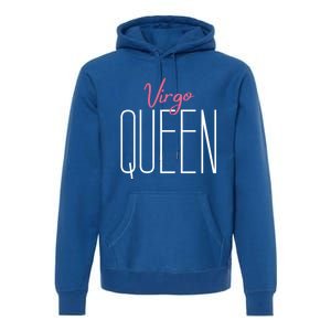 Virgo Queen / Classy Virgo Sign Birthday Astrology Gift Premium Hoodie