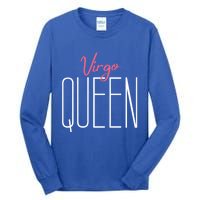 Virgo Queen / Classy Virgo Sign Birthday Astrology Gift Tall Long Sleeve T-Shirt