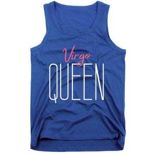 Virgo Queen / Classy Virgo Sign Birthday Astrology Gift Tank Top