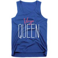 Virgo Queen / Classy Virgo Sign Birthday Astrology Gift Tank Top