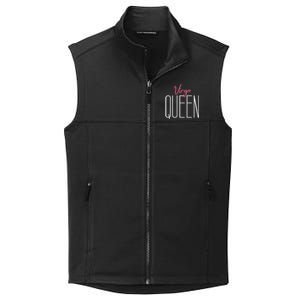 Virgo Queen / Classy Virgo Sign Birthday Astrology Gift Collective Smooth Fleece Vest