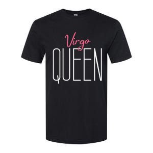 Virgo Queen / Classy Virgo Sign Birthday Astrology Gift Softstyle CVC T-Shirt