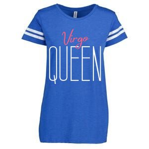 Virgo Queen / Classy Virgo Sign Birthday Astrology Gift Enza Ladies Jersey Football T-Shirt