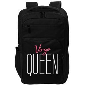 Virgo Queen / Classy Virgo Sign Birthday Astrology Meaningful Gift Impact Tech Backpack