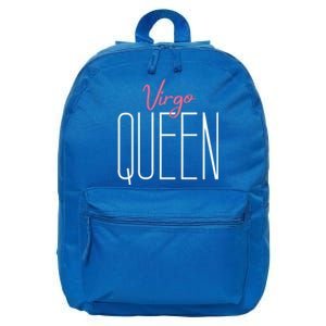 Virgo Queen / Classy Virgo Sign Birthday Astrology Meaningful Gift 16 in Basic Backpack