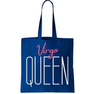 Virgo Queen / Classy Virgo Sign Birthday Astrology Meaningful Gift Tote Bag