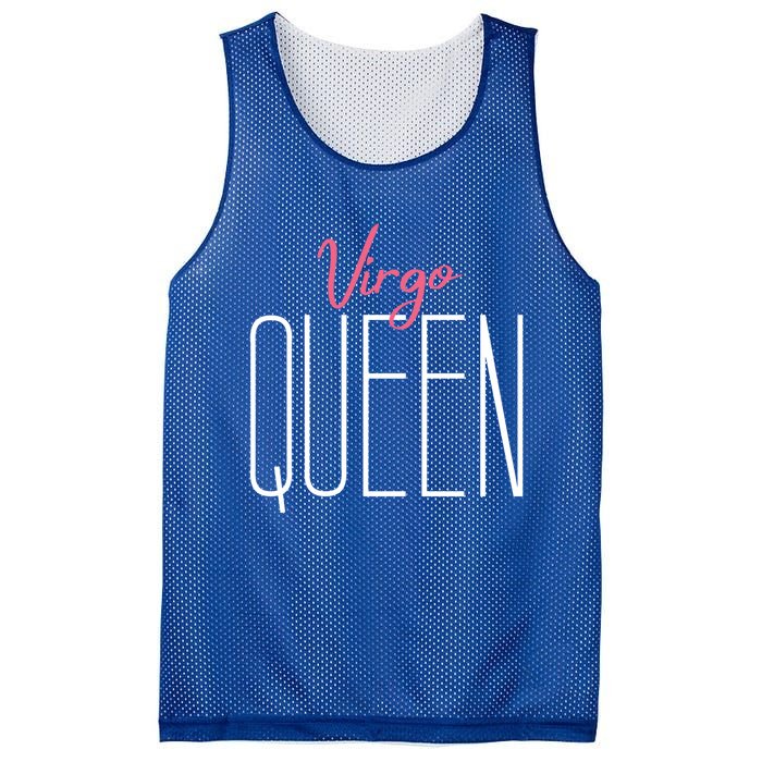 Virgo Queen / Classy Virgo Sign Birthday Astrology Meaningful Gift Mesh Reversible Basketball Jersey Tank