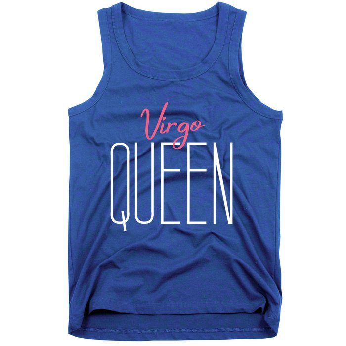 Virgo Queen / Classy Virgo Sign Birthday Astrology Meaningful Gift Tank Top