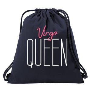 Virgo Queen / Classy Virgo Sign Birthday Astrology Meaningful Gift Drawstring Bag