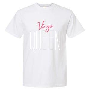 Virgo Queen / Classy Virgo Sign Birthday Astrology Meaningful Gift Garment-Dyed Heavyweight T-Shirt