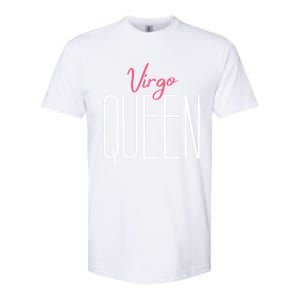 Virgo Queen / Classy Virgo Sign Birthday Astrology Meaningful Gift Softstyle CVC T-Shirt