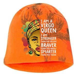 Virgo Queen Cute Gift Astrology Zodiac Virgo Gift Kati - Camo Knit Beanie