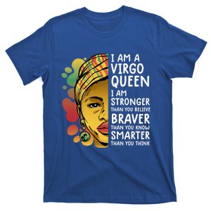 Virgo Queen Cute Gift Astrology Zodiac Virgo Gift T-Shirt