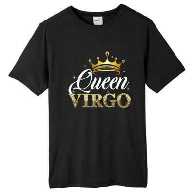 Virgo Queen Cute Gift Zodiac Diamond Crown Gift Tall Fusion ChromaSoft Performance T-Shirt