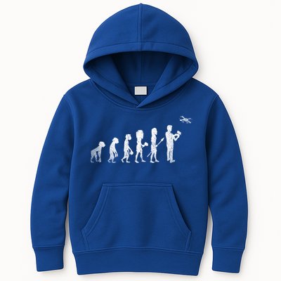 Videographer Quadcopter Drone Pilot Gift Idea Drone Cute Gift Kids Hoodie