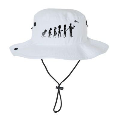 Videographer Quadcopter Drone Pilot Gift Idea Drone Cute Gift Legacy Cool Fit Booney Bucket Hat