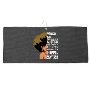 Virgo Queen Gift Astrology Zodiac Virgo Gift Large Microfiber Waffle Golf Towel