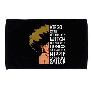 Virgo Queen Gift Astrology Zodiac Virgo Gift Microfiber Hand Towel