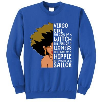 Virgo Queen Gift Astrology Zodiac Virgo Gift Sweatshirt