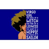 Virgo Queen Gift Astrology Zodiac Virgo Gift Bumper Sticker