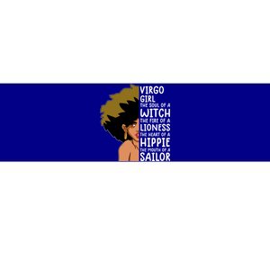 Virgo Queen Gift Astrology Zodiac Virgo Gift Bumper Sticker