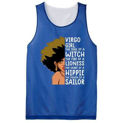 Virgo Queen Gift Astrology Zodiac Virgo Gift Mesh Reversible Basketball Jersey Tank