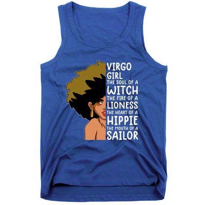 Virgo Queen Gift Astrology Zodiac Virgo Gift Tank Top