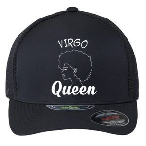 Virgo Queen Horoscope Birthday Gift Cute Gift Flexfit Unipanel Trucker Cap