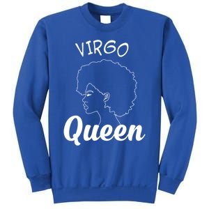 Virgo Queen Horoscope Birthday Gift Cute Gift Sweatshirt