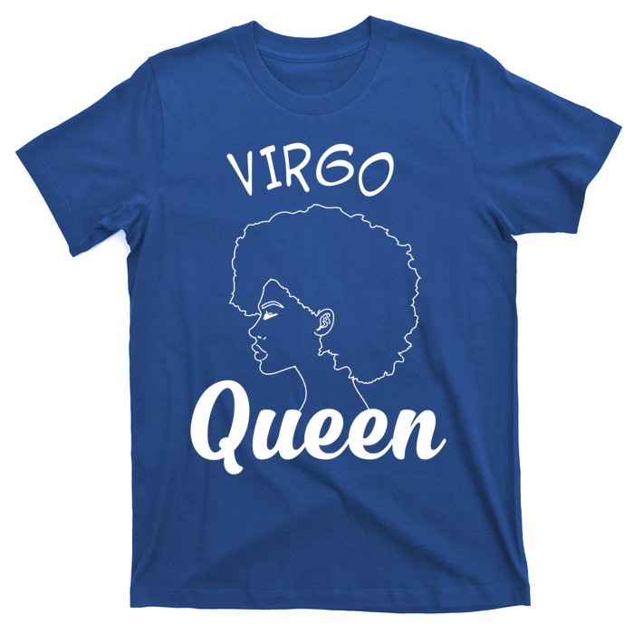 Virgo Queen Horoscope Birthday Gift Cute Gift T-Shirt