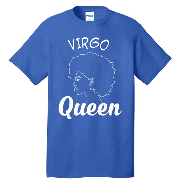 Virgo Queen Horoscope Birthday Gift Cute Gift Tall T-Shirt