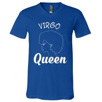 Virgo Queen Horoscope Birthday Gift Cute Gift V-Neck T-Shirt