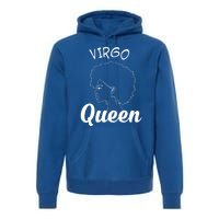 Virgo Queen Horoscope Birthday Gift Cute Gift Premium Hoodie