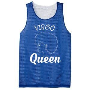 Virgo Queen Horoscope Birthday Gift Cute Gift Mesh Reversible Basketball Jersey Tank