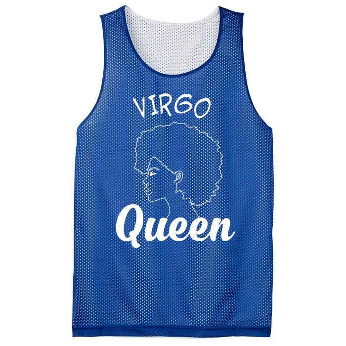 Virgo Queen Horoscope Birthday Gift Cute Gift Mesh Reversible Basketball Jersey Tank