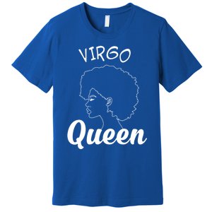 Virgo Queen Horoscope Birthday Gift Cute Gift Premium T-Shirt