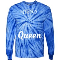 Virgo Queen Horoscope Birthday Gift Cute Gift Tie-Dye Long Sleeve Shirt